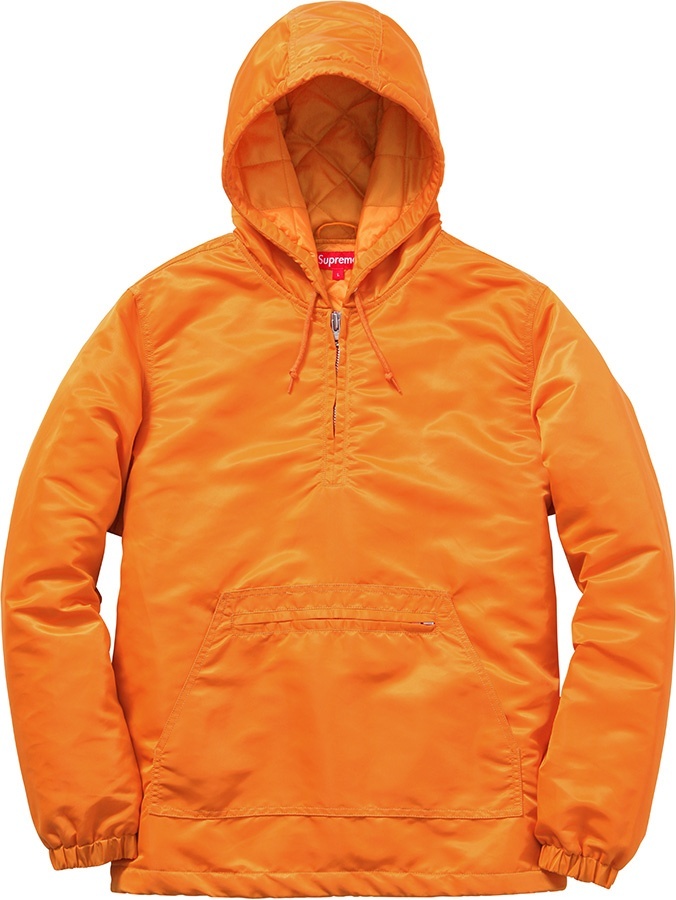 Satin Twill Pullover view 4